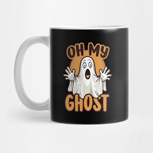 Oh My Ghost | Funny Spooky Ghost Mug